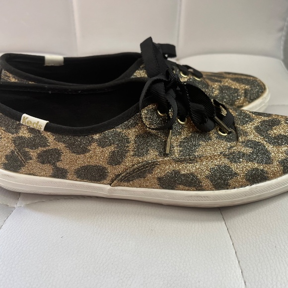 Kate Spade Leopard Print keds - Picture 3 of 10